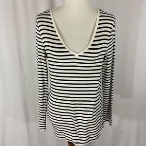 A New Day V Neck Long Sleeve Top